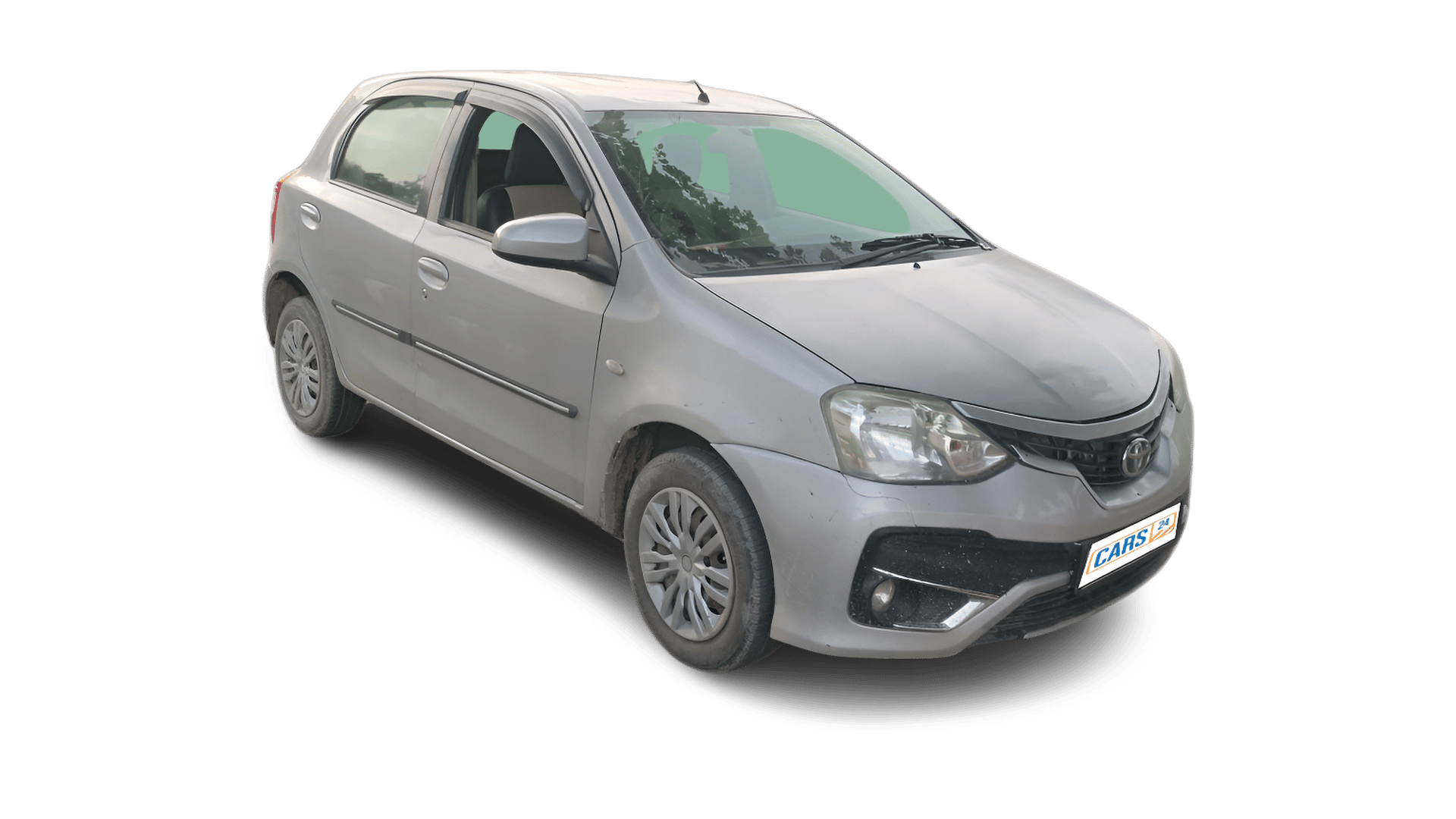 2017 Toyota Etios Liva - Hatchback - Diesel - Manual - ₹3.75 lakh